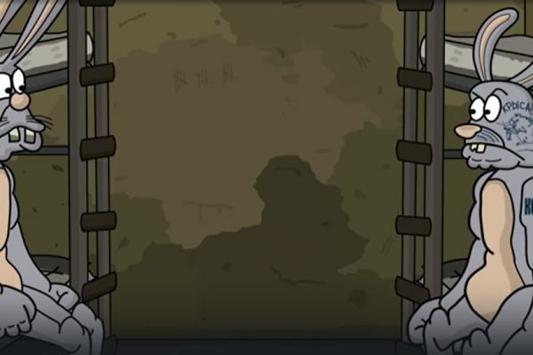 Анекдоты Свидание в тюрьме