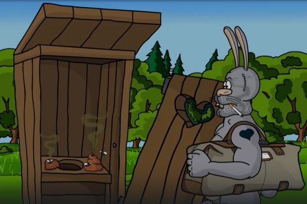 Анекдоты. Как Заяц из тюряги откинулся